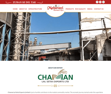 Chaman Lal Setia Exports aromatic