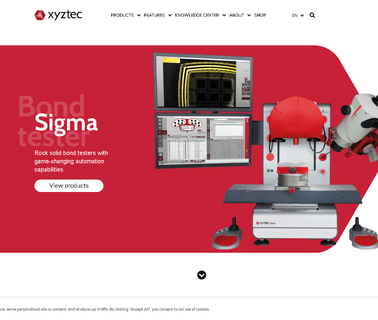 Xyztec cartridges unit