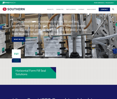 Southern Packaging Machinery southern packaging