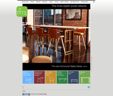 Mts Seating stacking tables