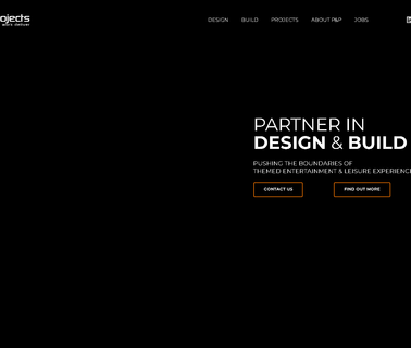 P & P Projects Bv build foods