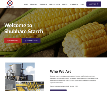 Shubham Starch Chem Pvt. tapioca