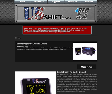 Usshift.Com / Baumann Electronic Controls transmission take