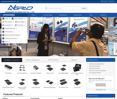 Shenzhen Angrand Technology integrated component