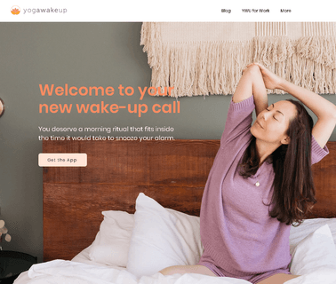 Yoga Wake Up wake
