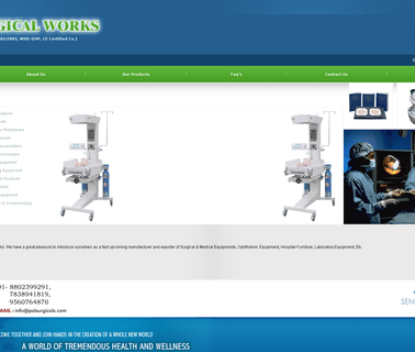 Pal Surgical Works sheet machine