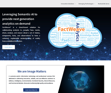 Image Matters cloud based development