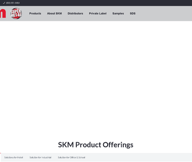 Skm Industries anti static cleaner