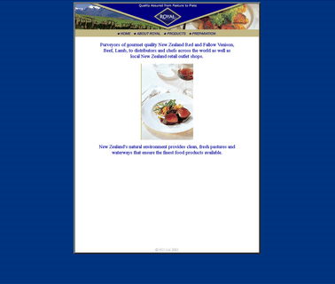 Royal Cuisine - Gourmet Q bison
