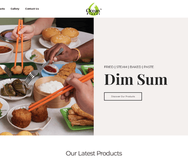 Ocean Planet Food Products click web