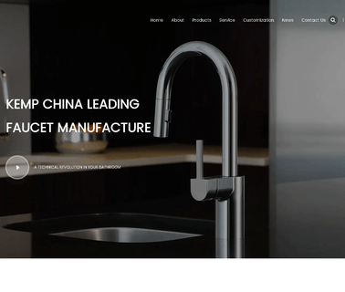 Ningbo Kemp Sanitary Ware gold kitchen