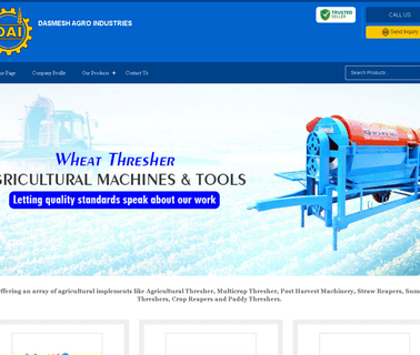 Dasmesh Agro Industries wheat straw