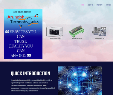 Arunabh Technotronics Llp discrete