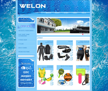 Welon China Ltd. devices dry