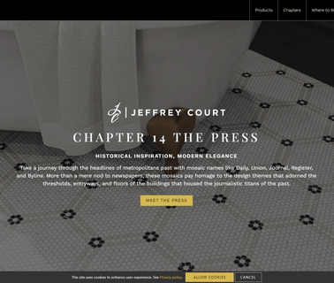 Jeffrey Court structural tile
