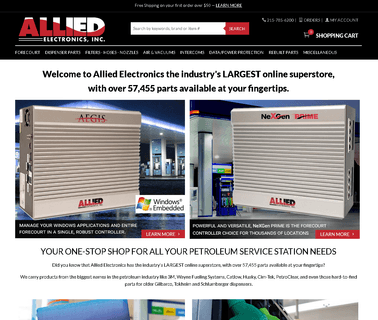 Allied Electronics controller industry