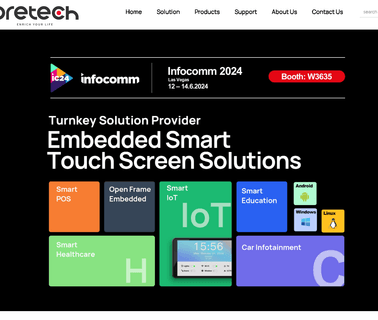 Shenzhen Pretech Industrial industrial smart phone