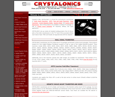 Crystalonics Semicondu quad power