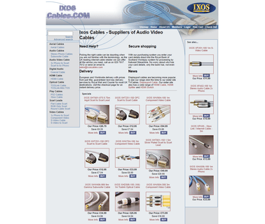 Home Page audio page