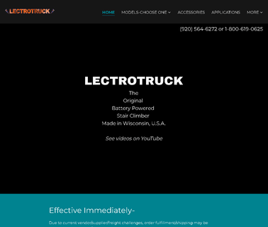 Lectrotruck / Ims ims