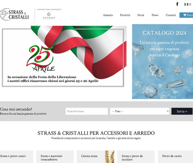 Strass & Cristalli Srl adesivi