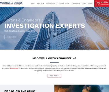 Welcome to Mcdowellowens  industrial investigation