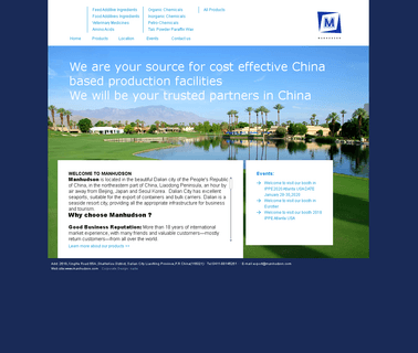Masterchem Ltd. dcp feed