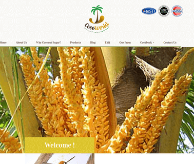 Kit Hin Co. sugar palm