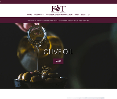 International Olive Oil: Profile tapenades sauces