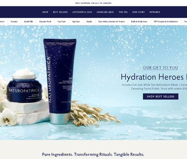 Naturopathica personal skincare
