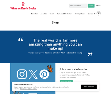 What On Earth Publishing earth gifts