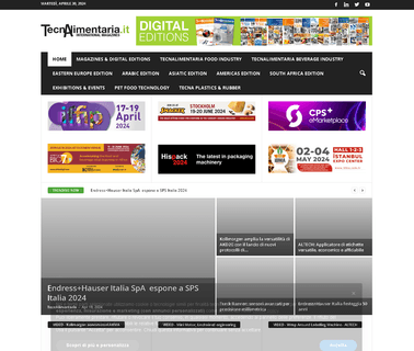 Tecnalimentaria foods publications