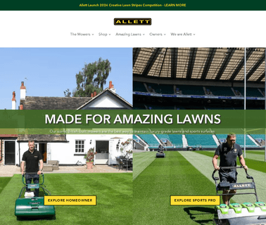 Professional Mowers and Grounds lawn mowers