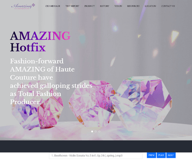 Home Page transfer designs