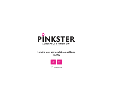 Pinkster Gin gin alcohol