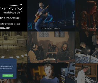 Millennia Media music recording equipment