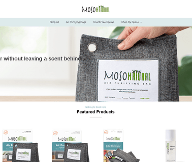 Moso Natural captures and