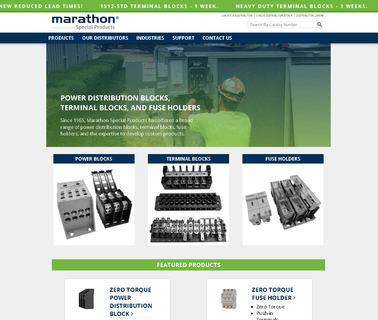 Marathon Special Products indoor terminals