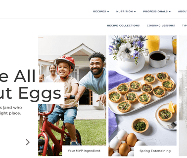 American Egg Board services trade shows