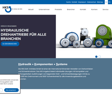 Hks Dreh-Antriebe Gmbh linear market