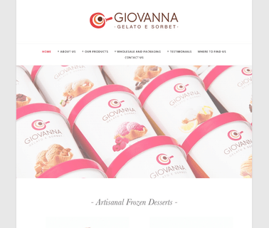 Giovanna Gelato gelato