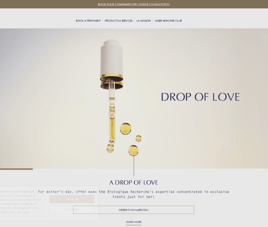 Home - Biologique Recherche new concentration