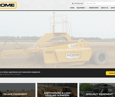 Rome Plow Div. Missouri Machine & Plow joplin missouri