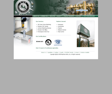Cnc Swiss Screw Machining - Kms Machine Works  swiss screw machining