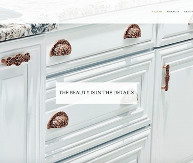 Notting Hill Decorative Hardware cast designs