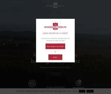 Bodegas Nodus: Profile nace