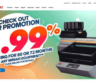 Mimaki Usa Inc inc plus