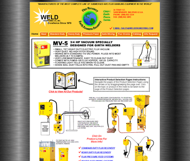 Weld Engineering Co. - Submerged mac air