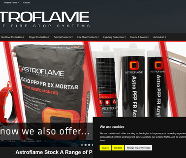 Passive Fire Protection, Intum passive systems