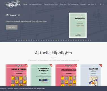 Musikverlag Reinau aktuelle